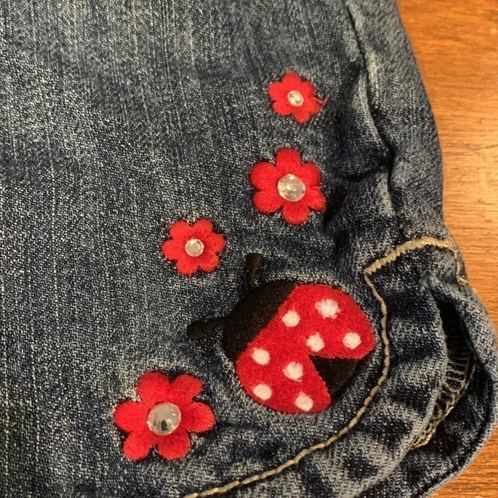 Gymboree Ladybug Shorts